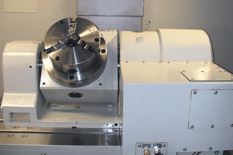 4,  5 Axis rotary and Tilting table (Opt.)